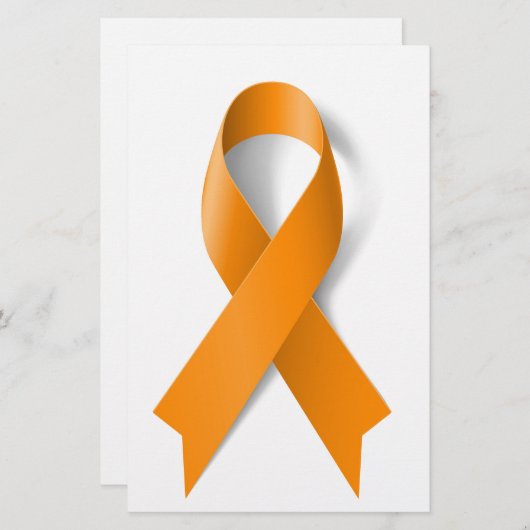 Leukemia Awareness Ribbon (Front/Back)