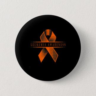 Leukemia Awareness Ribbon Button