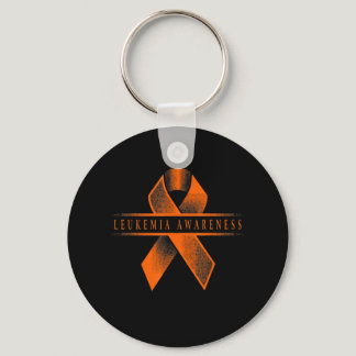 Leukemia Awareness Ribbon Keychain