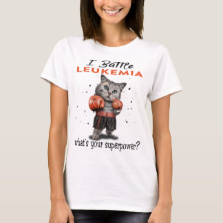 Leukemia Awareness Ribbon Support Gifts T-Shirt