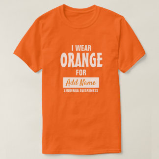 Leukemia Awareness Shirt