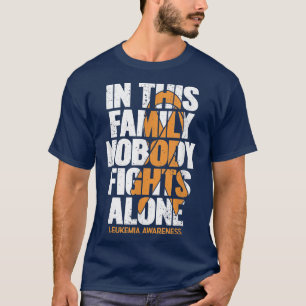 Leukemia Awareness Shirt Family Support Leukemia A