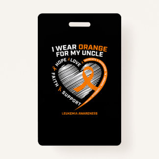 Leukemia Awareness Shirts Uncle Mens Womens Kids Badge