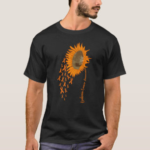 LEUKEMIA Awareness Sunflower 7 T-Shirt