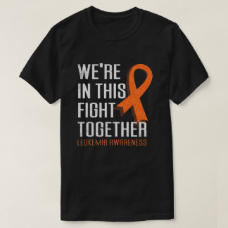 Leukemia Awareness T Shirt Family Fight Gift