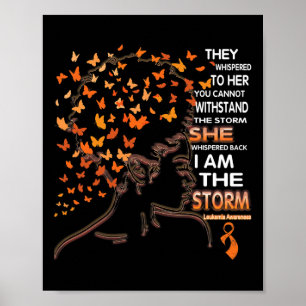Leukemia Black Women Awareness Poster