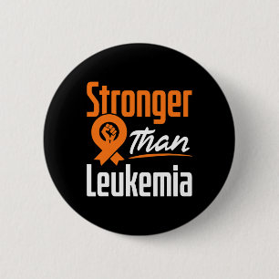 Leukemia Blood Cancer Awareness Warrior Fighter St Button