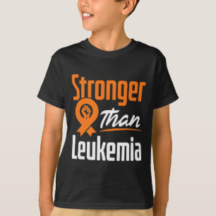 Leukemia Blood Cancer Awareness Warrior Fighter St T-Shirt