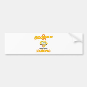 Leukemia Bumper Sticker