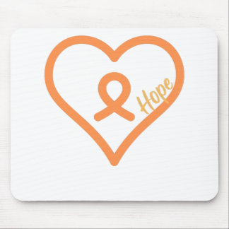 Leukemia Cancer Awareness - Hope Mouse Pad