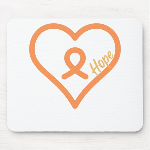 Leukemia Cancer Awareness _ Hope Mouse Pad