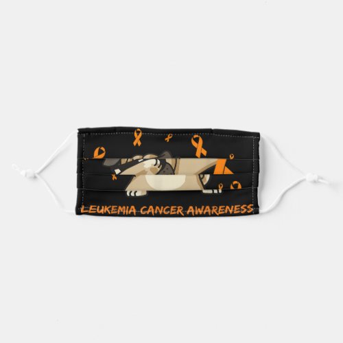 Leukemia Cancer Awareness mask