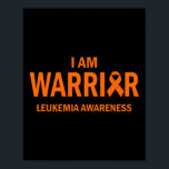 Leukemia Cancer Awareness  Poster<br><div class="desc">Leukemia Cancer Awareness</div>