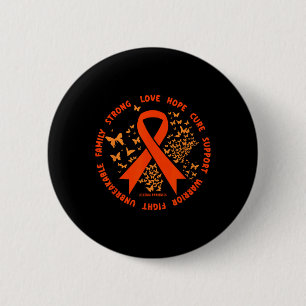 Leukemia Cancer Clothing - Leukemia Awareness Button