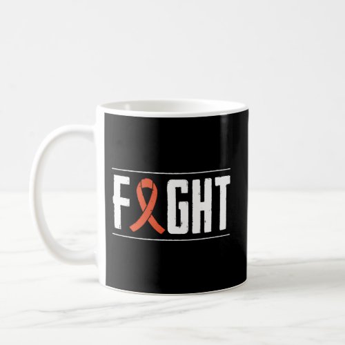 Leukemia Cancer Fight Cancer Ribbon Coffee Mug