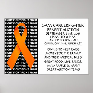 Leukemia Cancer Patient Benefit Details Poster