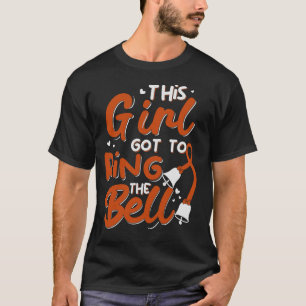 Leukemia Cancer Ring The Bell Orange Ribbon Surviv T-Shirt