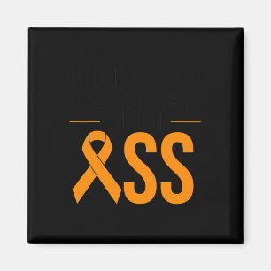 Leukemia Cancer Survivor Gift Funny Blood Cancer A Magnet