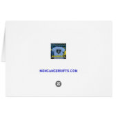 Leukemia Cancer Winning Survivor Cards (Back Horizontal)