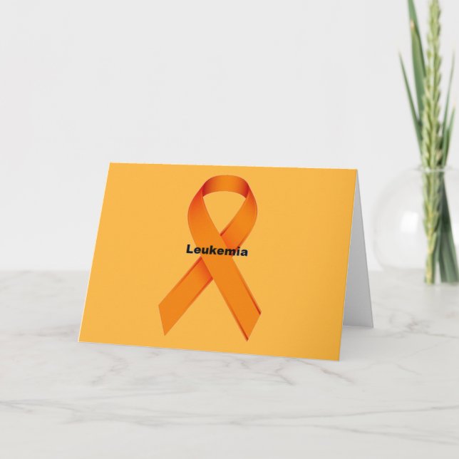 Leukemia Card (Front)