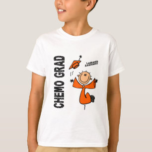 Leukemia CHEMO GRAD 1 T-Shirt