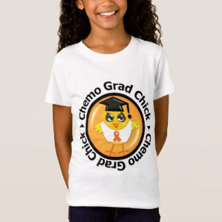 Leukemia Chemo Grad Chick T-Shirt