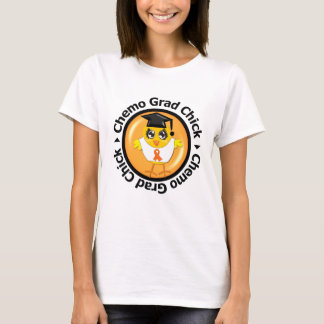 Leukemia Chemo Grad Chick T-Shirt