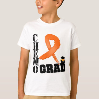 Leukemia Chemo Grad T-Shirt