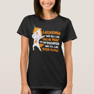 Leukemia Daughter T-Shirt