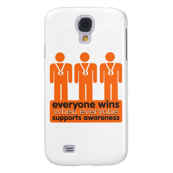 Leukemia Everyone Wins With Awareness Galaxy S4 Covers