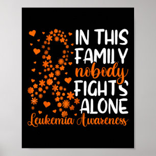 Leukemia Family Support Leukemia Awareness Poster