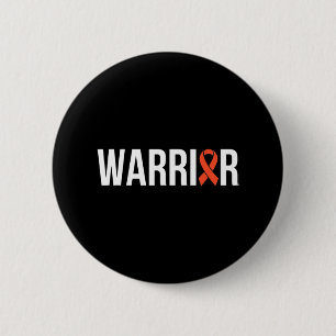 Leukemia Fight Cancer Ribbon 9 Button