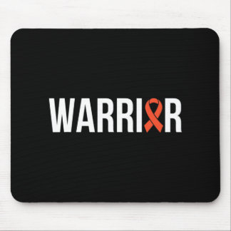 Leukemia Fight Cancer Ribbon 9 Mouse Pad