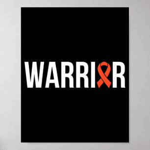 Leukemia Fight Cancer Ribbon 9 Poster