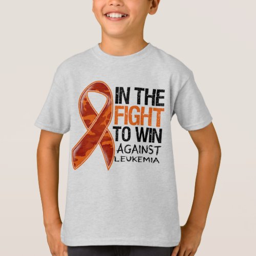 Leukemia _ Fight To Win T_Shirt