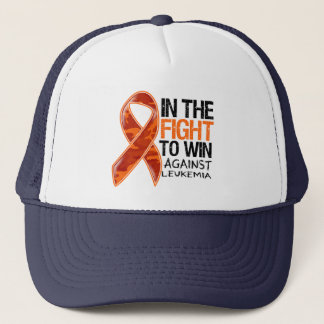 Leukemia - Fight To Win Trucker Hat