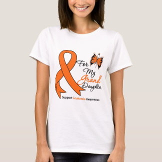 Leukemia - For My Granddaughter T-Shirt