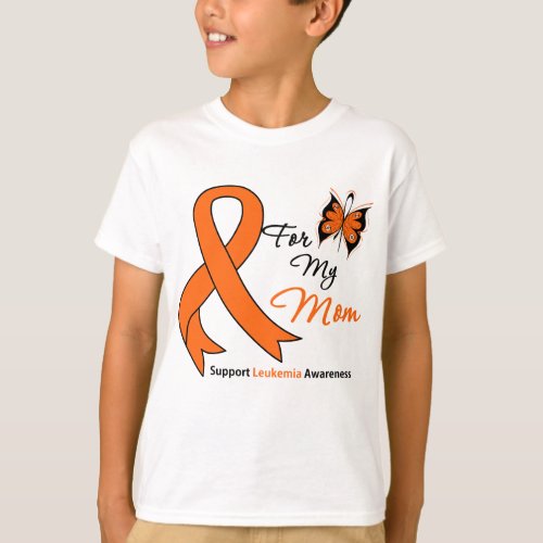 Leukemia _ For My Mom T_Shirt