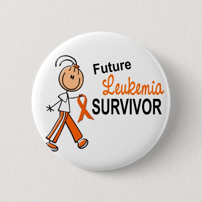 Leukemia Future Survivor SFT Button (Front)