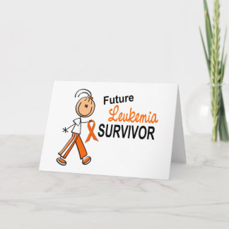 Leukemia Future Survivor SFT Card