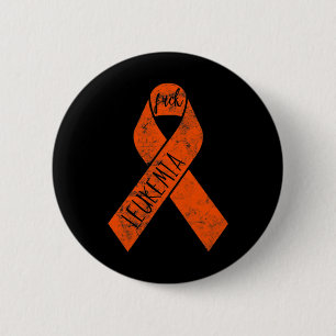 Leukemia Gifts For Women Fck Cancer Chemo F Cancer Button