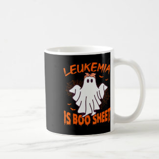 Leukemia Halloween Leukemia Blood Cancer  Coffee Mug