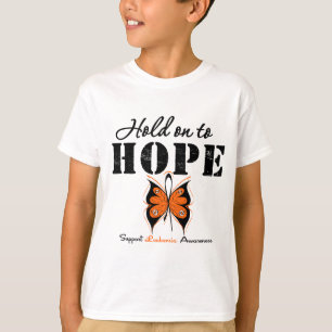 Leukemia Hold On To Hope T-Shirt