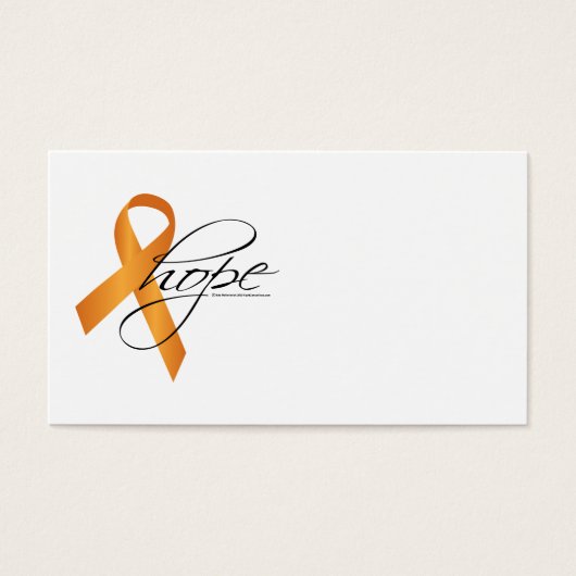 Leukemia Hope3 (Front)