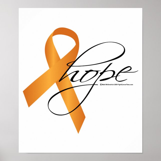 Leukemia Hope3 Poster (Front)