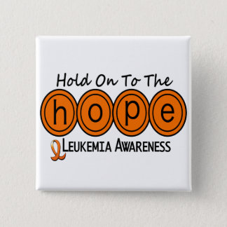 Leukemia HOPE 6 Pinback Button