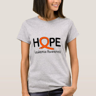 Leukemia Hope for a Cure T-Shirt