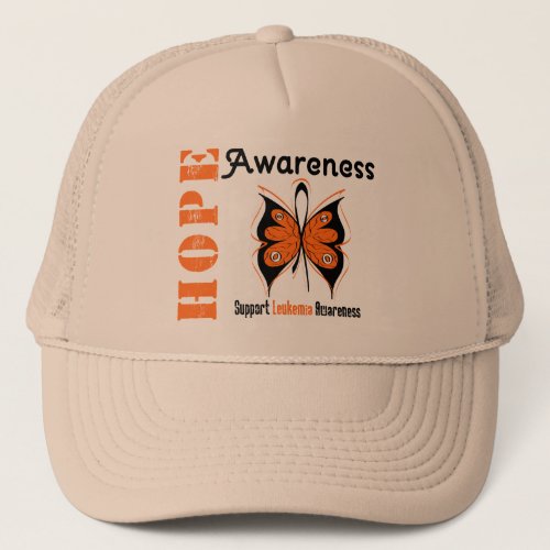 LEUKEMIA Hope Trucker Hat