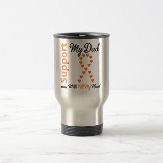 Leukemia I Support My Dad Travel Mug