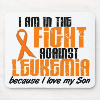 LEUKEMIA In The Fight For My Son 1 Mouse Pad